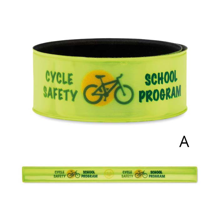 ML4201 ML4201 - Bande réfléchissante sans PVC. Ne pas utiliser pour la sécurité. publicitaire personnalisé - vue 3