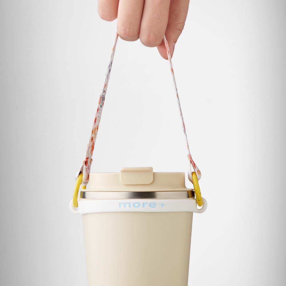 MLBH10 Porte-bouteille sublimé avec étiquette logo publicitaire personnalisé - vue 3