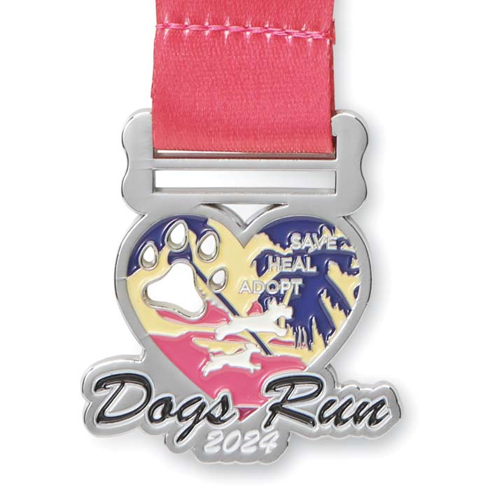 MM1002 Médaille en alliage de zinc (≤25cm2 / 3 couleurs). publicitaire personnalisé - vue 3