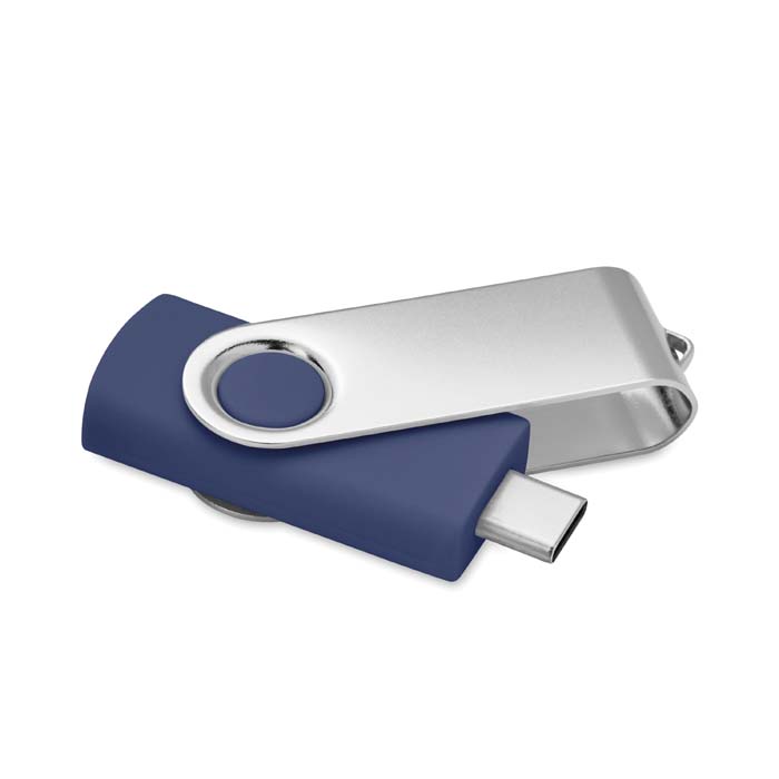 MO1401 Clé USB Type-C. Logo 1 couleur sur une face inclus publicitaire personnalisé - vue 3
