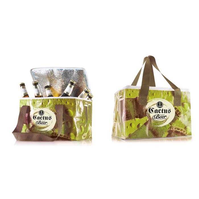 MO4100 Sac isotherme Dimensions: 32x22x24cm. publicitaire personnalisé - vue 3