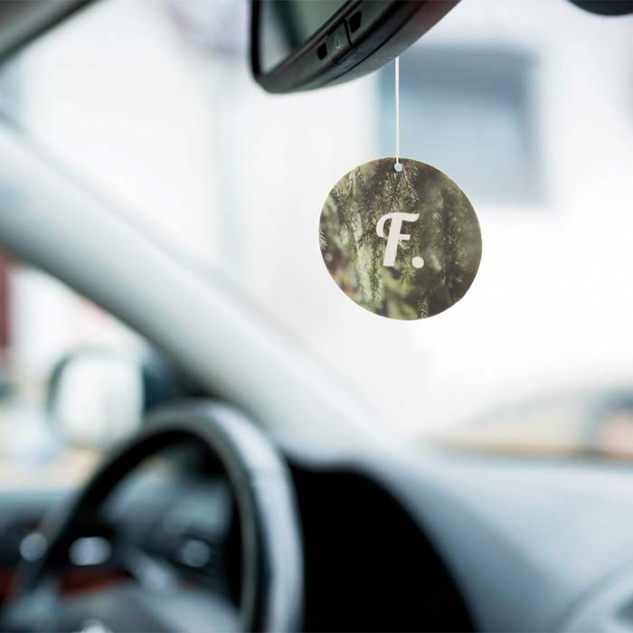 MPAF01 Désodorisant de forme personnalisée (durée de vie de 7 à 15 jours) publicitaire personnalisé - vue 3