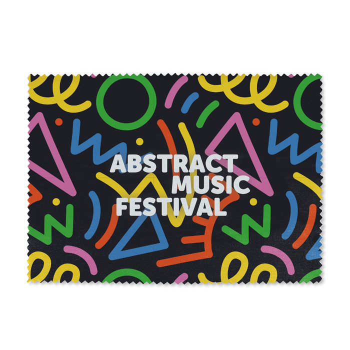 MPGC22 Chiffon de nettoyage en microfibre 170 g/m² en quadrichromie (17 × 12 cm) publicitaire personnalisé - vue 3