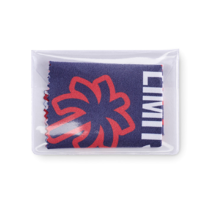 MPGC62 Lingette en microfibre en quadri, fabriqué dans l'UE (15x15cm). publicitaire personnalisé - vue 3