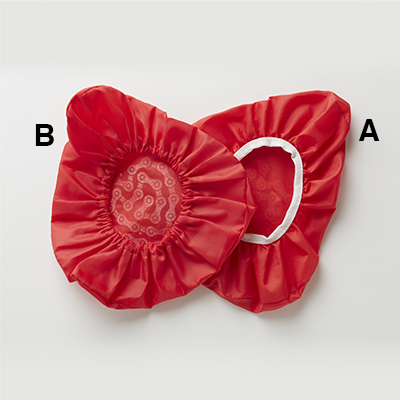 MPSC03 Couvre selle réfléchissant. publicitaire personnalisé - vue 3