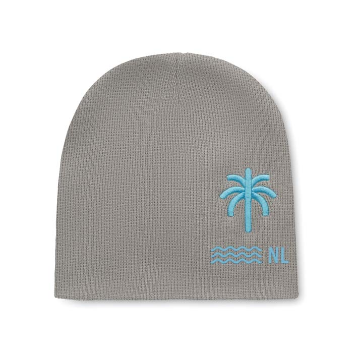 MW1001 Bonnet en acrylique double épaisseur, unicolore. publicitaire personnalisé - vue 3