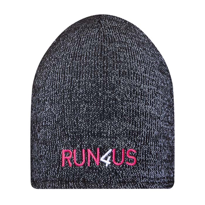 MW1009 Bonnet en acrylique double épaisseur avec fils réfléchissants. publicitaire personnalisé - vue 3