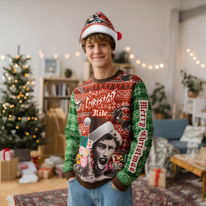 MW1033 Faites-vous remarquer lors de votre prochaine fête de fin d'année avec votre ... publicitaire personnalisé - vue 3