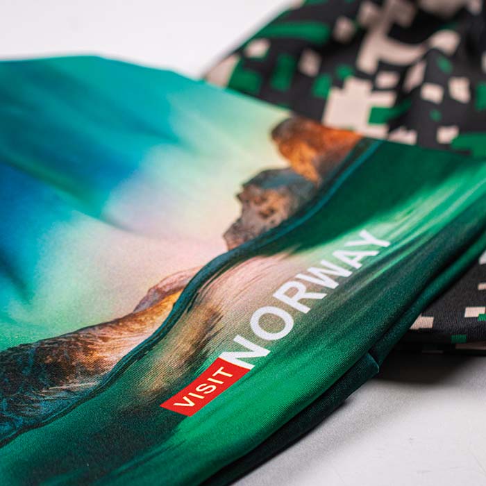 MW5004 Bonnet imprimé en quadri sur toute la surface , double épaisseur en 100% poly... publicitaire personnalisé - vue 3