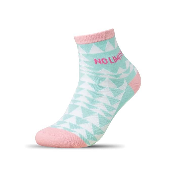 MWCS22 Chaussettes en coton Jacquard. Le MOQ est de 50 paires par taille. publicitaire personnalisé - vue 3