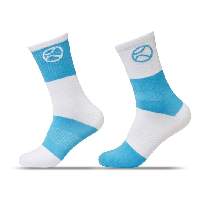 MWCS28 Chaussettes de tennis avec soutien de la voûte plantaire. Le MOQ est de 25 pa... publicitaire personnalisé - vue 3