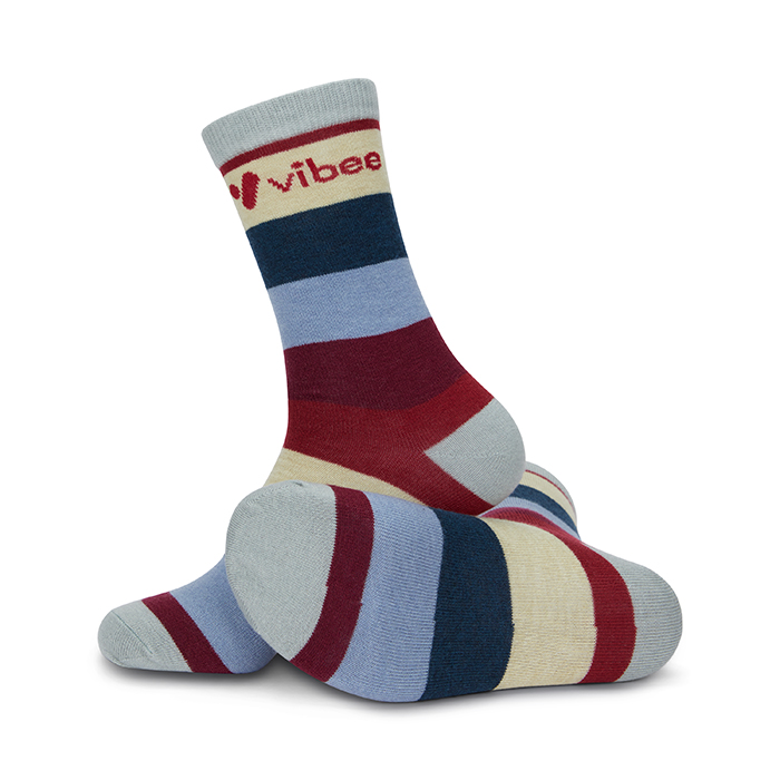 MWWS21 Chaussettes en laine mérinos jacquard de votre choix. Tailles : 32/35, 36/39,... publicitaire personnalisé - vue 3