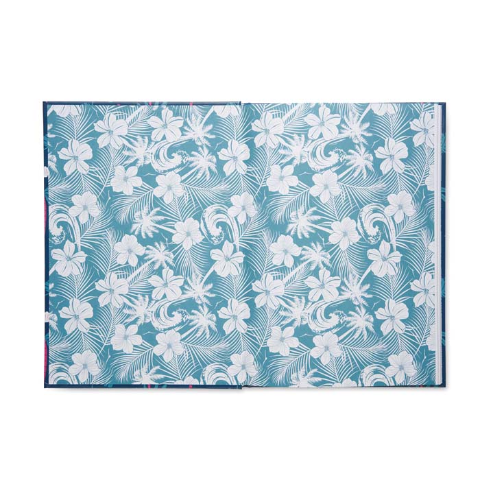 NOTEA4 Cahier A4 à couverture souple en papier avec feuilles personnalisées. publicitaire personnalisé - vue 3