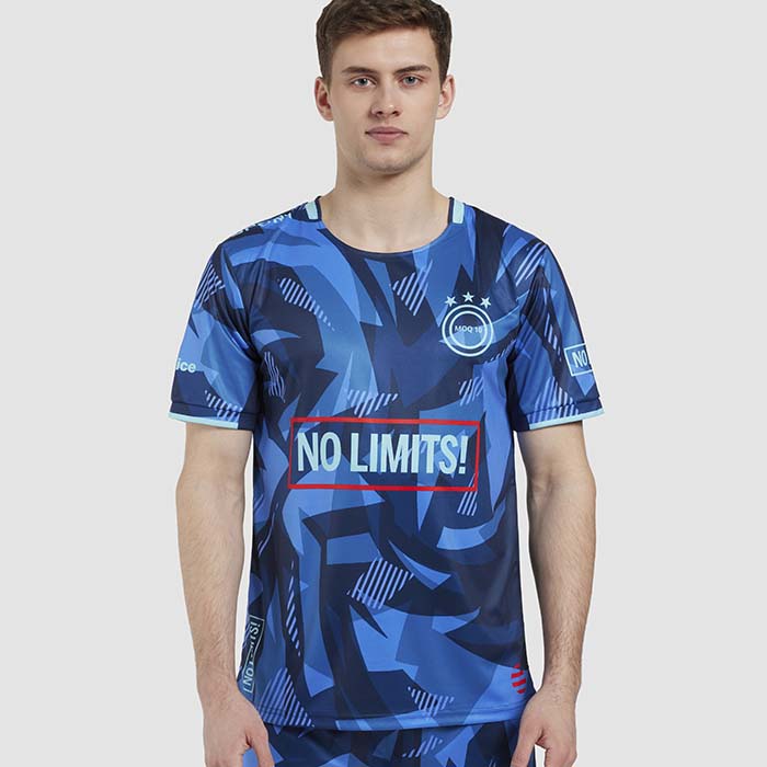 SG1006 Maillot col rond sublimé Premier. publicitaire personnalisé - vue 3