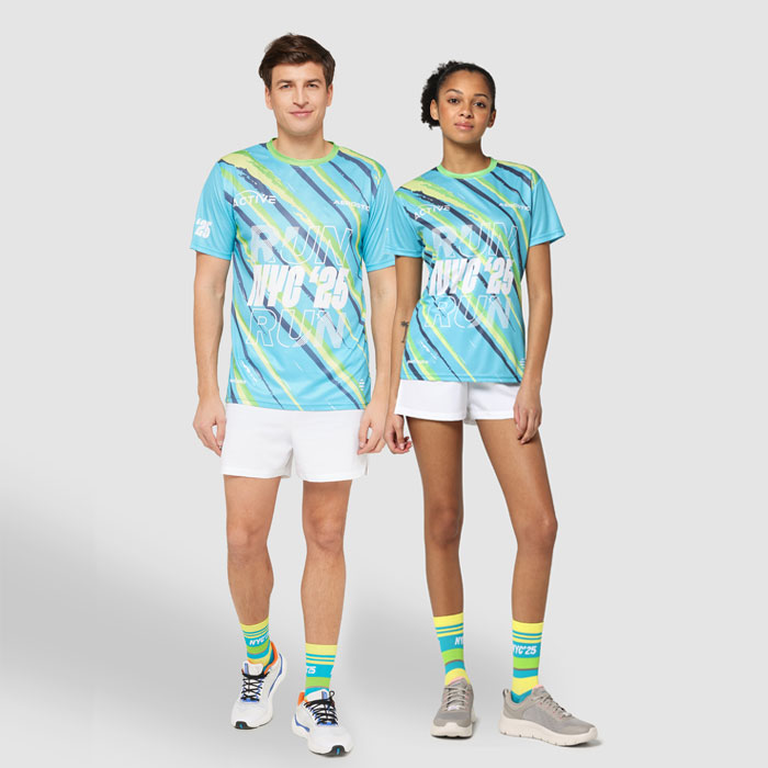 SG1015 Tshirt de performance ultraléger, sublimé. publicitaire personnalisé - vue 3