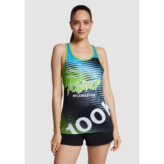 SG1023 Débardeur de performance en polyester souple. publicitaire personnalisé - vue 3