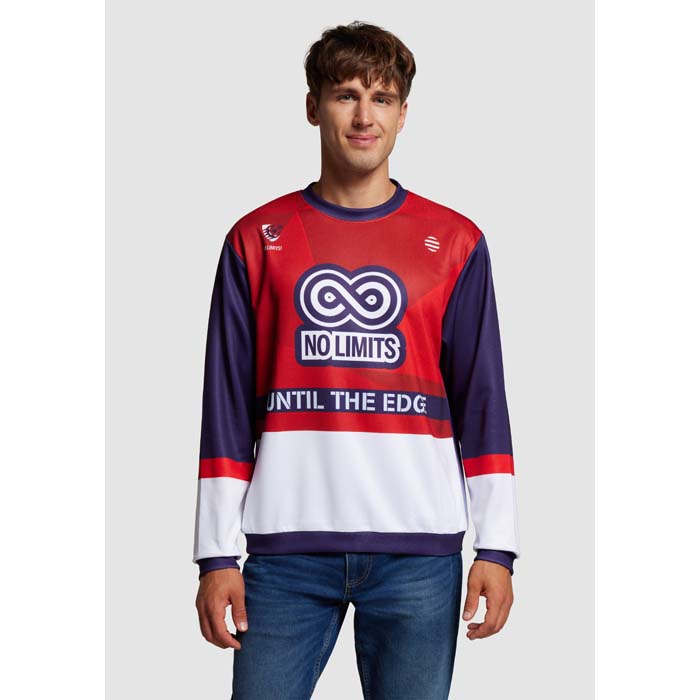 SG1031 Sweat unisexe sublimé en quadri à votre motif. publicitaire personnalisé - vue 3