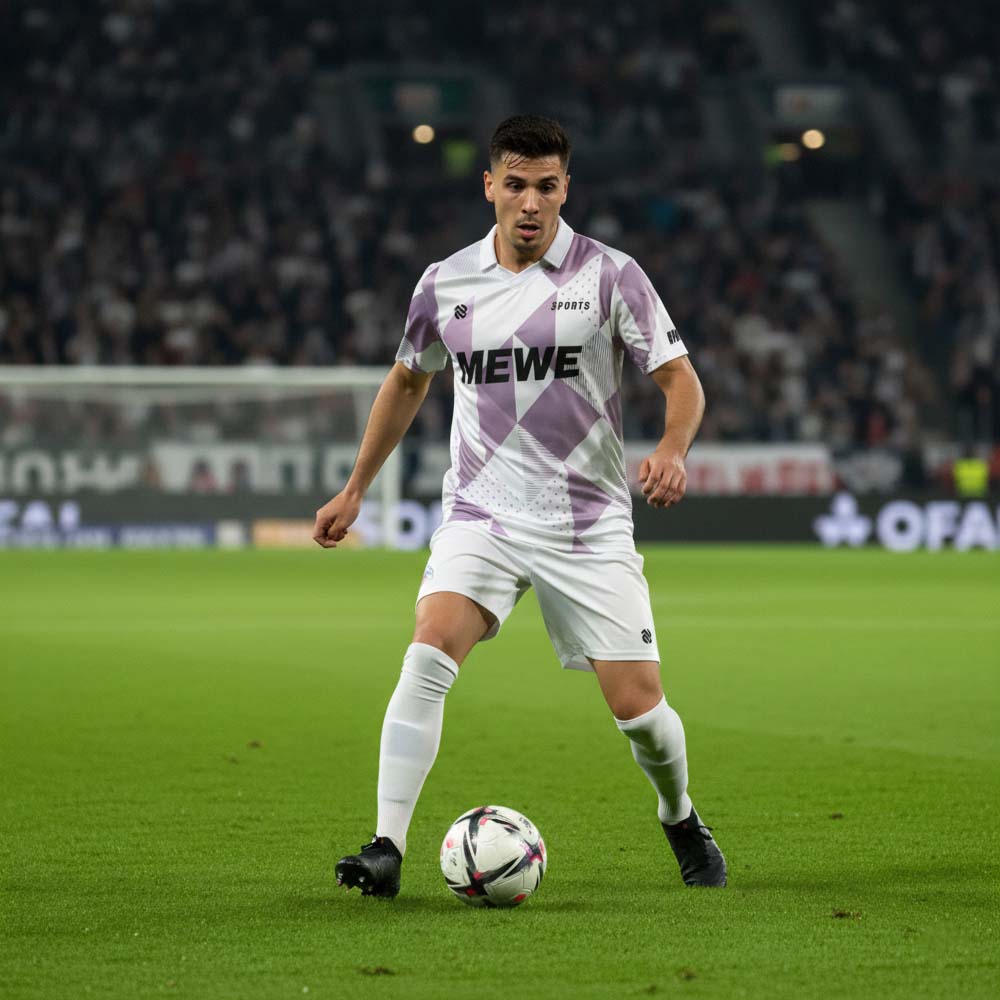 SG1085 Premier Retro Jersey avec col en V 150gsm publicitaire personnalisé - vue 3