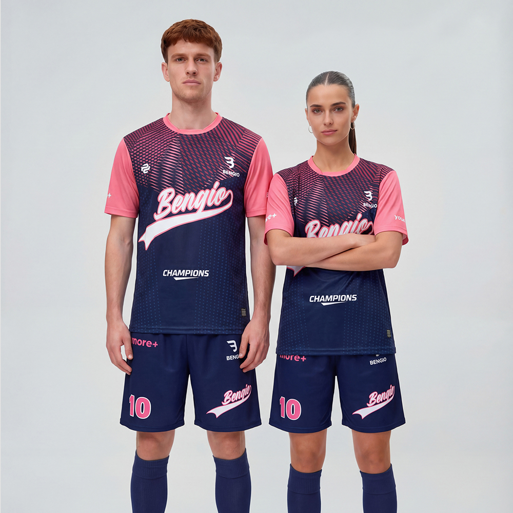 SG1904 Maillot de rugby avec col rond – 260 g/m² publicitaire personnalisé - vue 3