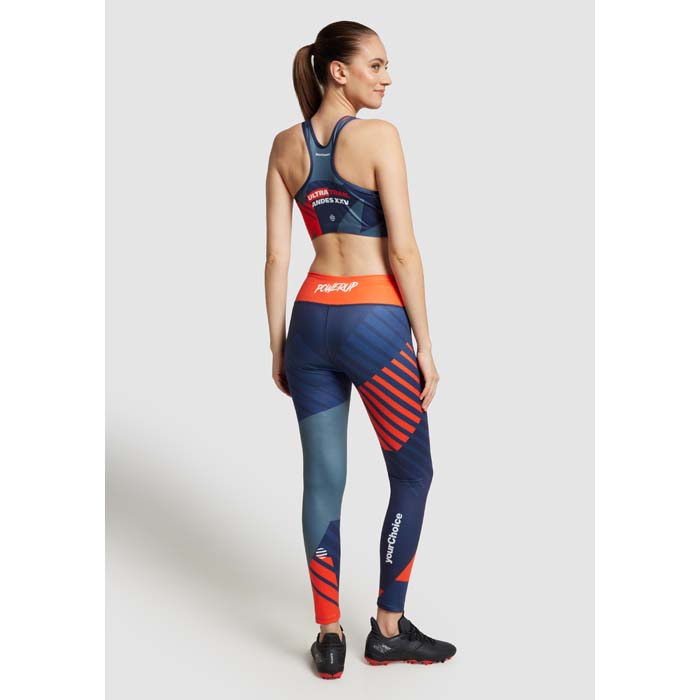 SG2034 Leggings longs sublimés à taille haute. publicitaire personnalisé - vue 3