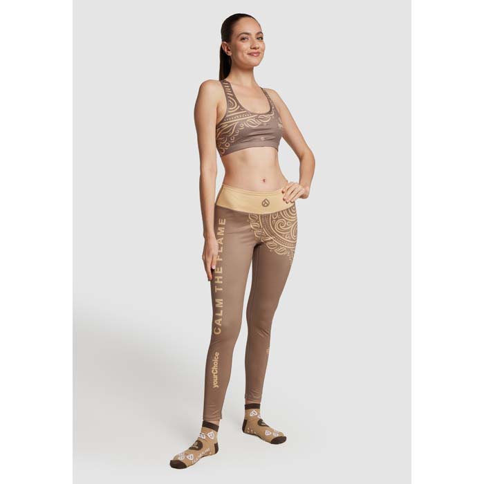 SG2039 Leggings de yoga sublimés à taille haute Premier. publicitaire personnalisé - vue 3