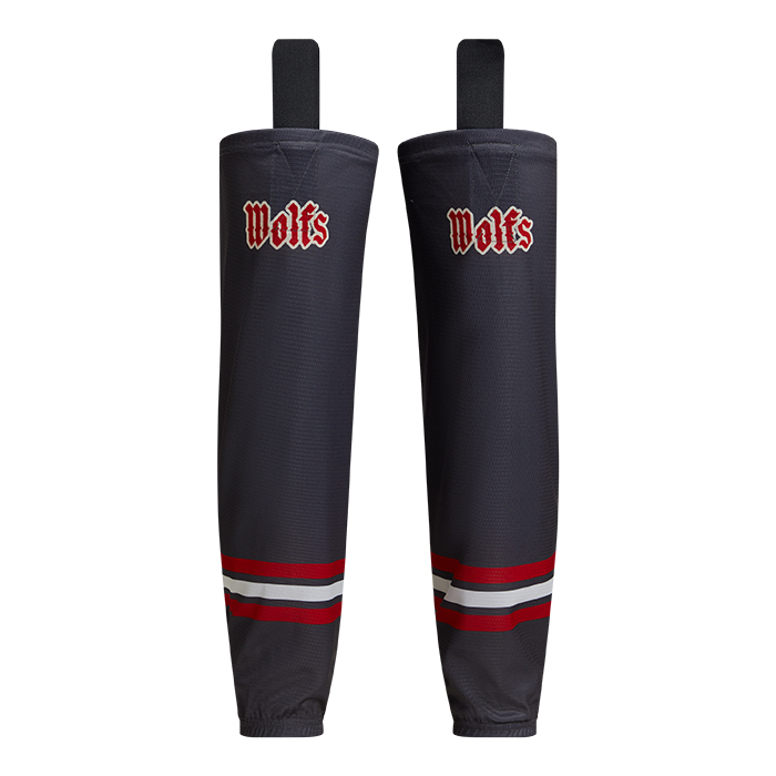 SG2911 Chaussettes de hockey sur glace sublimées publicitaire personnalisé - vue 3