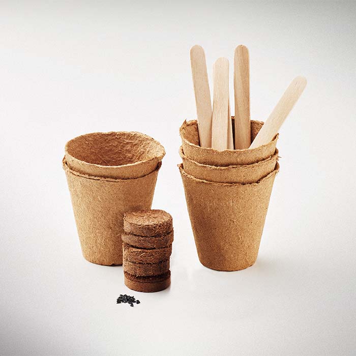 YC6499 Choisissez jusqu'à 5 graines différentes pour ce kit de culture. publicitaire personnalisé - vue 3