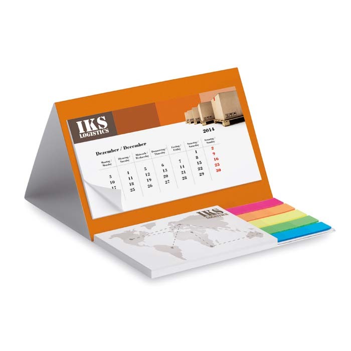 CAL001 Notes et carnets personnalisé publicitaire personnalisé - vue 4