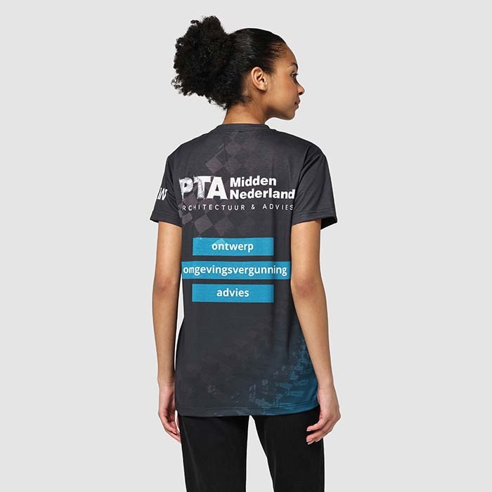 CG1003 T-shirt unisexe sublimé publicitaire personnalisé - vue 4