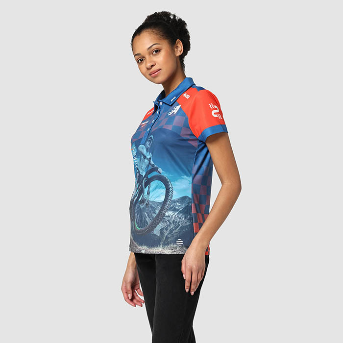 CG1011 Fabriqué en tissu blanc 95 % polyester et 5 % élasthanne d'environ 180 gsm. C... publicitaire personnalisé - vue 4