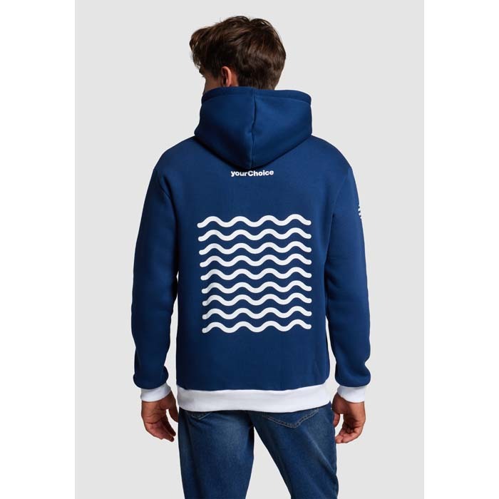 CG1012 Sweat à capuche unisexe sur mesure coupe moderne. publicitaire personnalisé - vue 4