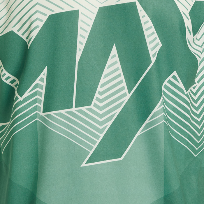 CG1302 Maillot sublimé à col ras du cou en polyester interlock testé en laboratoire. publicitaire personnalisé - vue 4