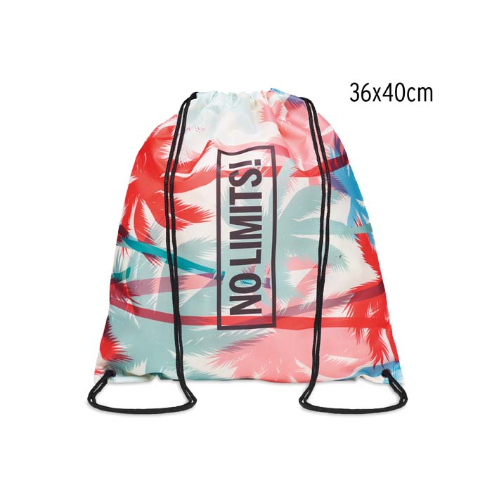 MB3011 Inclut votre design en quadri (image photo) sublimé sur 1 côté. publicitaire personnalisé - vue 4