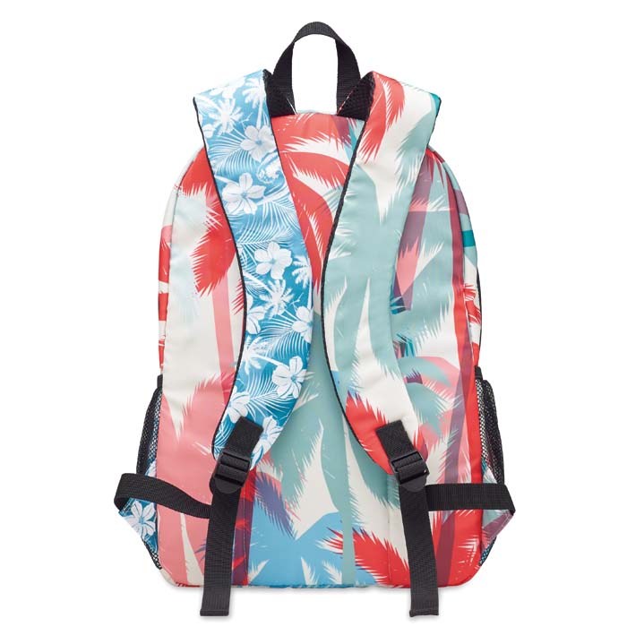 MB4032 Sac à dos en polyester sublimé. taille : 31x43x14.5cm. publicitaire personnalisé - vue 4