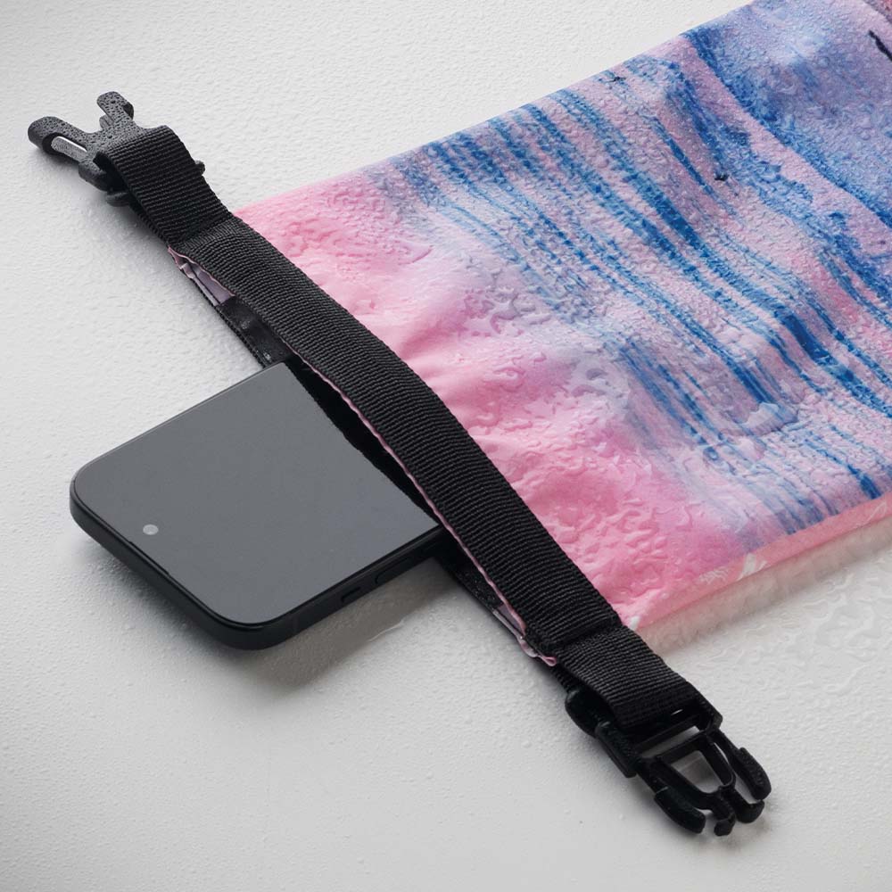 MB8010 Sac étanche de 2 L en PET recyclé avec fenêtre en PVC pour voir et retrouver ... publicitaire personnalisé - vue 4