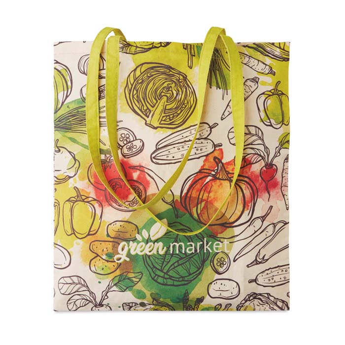 MB8101 Sac en coton 140 g/m² avec longues anses. publicitaire personnalisé - vue 4