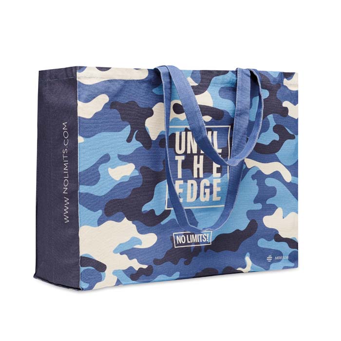 MB8106 Sac en coton 180 g/m² avec soufflet et longues anses. publicitaire personnalisé - vue 4