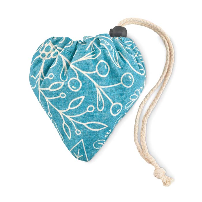 MB8110 Sac en coton pliable 105 g/m² avec fermeture à cordon sur la pochette. publicitaire personnalisé - vue 4