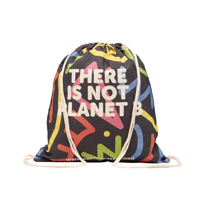 MB8301 Sac à cordon en coton 140 g/m². publicitaire personnalisé - vue 4