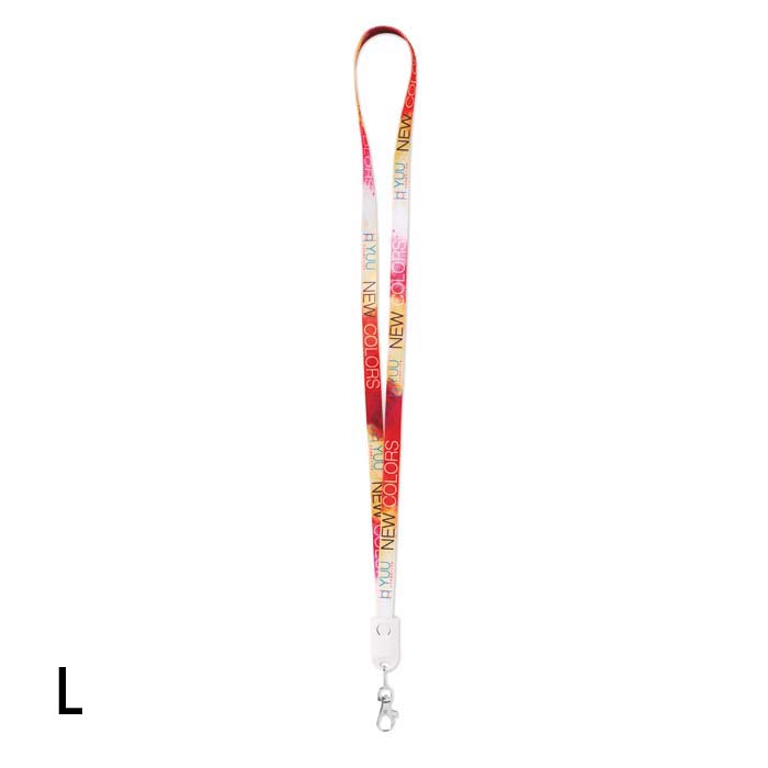 MC1004 Câble de recharge. Votre design en quadri sur les deux faces. publicitaire personnalisé - vue 4