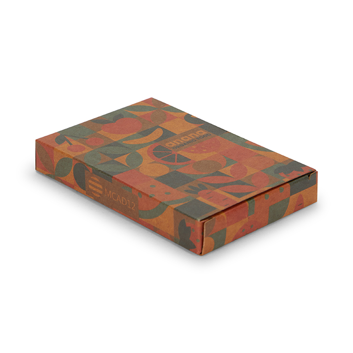 MCAD12 32 Cartes de jeu recyclées, votre design sur 1 face. publicitaire personnalisé - vue 4