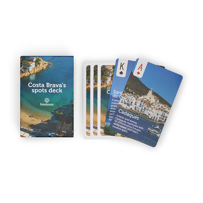 MCAD14 32 cartes de jeu avec votre dessin sur les deux faces. publicitaire personnalisé - vue 4