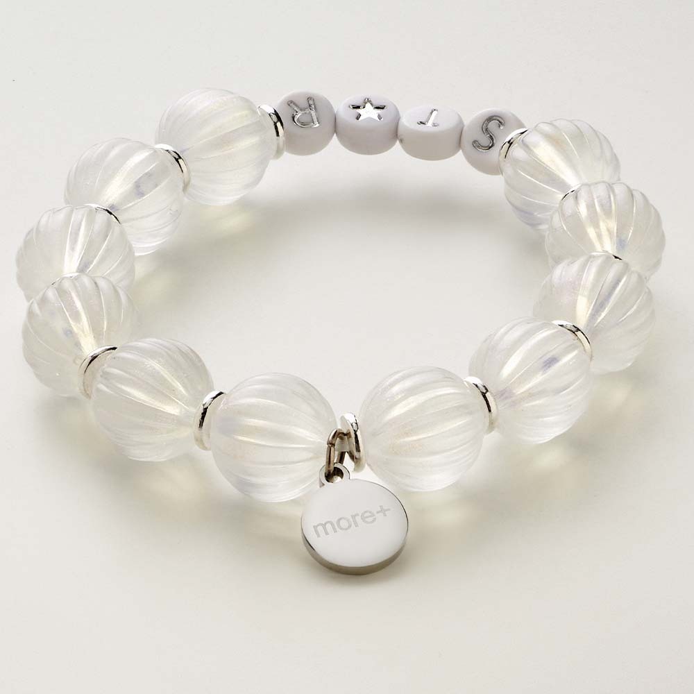 MCHM03 Bracelets à breloques personnalisés selon votre design avec la plus large gam... publicitaire personnalisé - vue 4