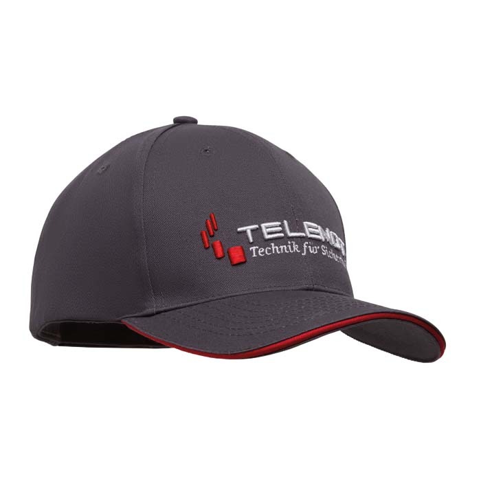 MH2003 Casquette de baseball à 6 panneaux, fabriquée en coton sergé 260gsm. publicitaire personnalisé - vue 4