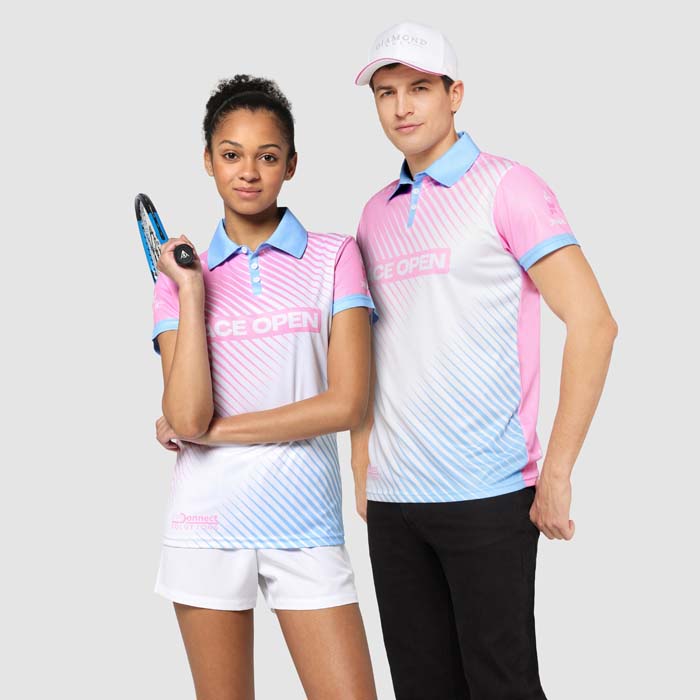 MH2311 Tissu Ripstop (100 % polyester) pour le golf et d'autres événements sportifs. publicitaire personnalisé - vue 4