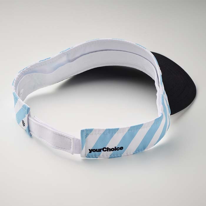 MH2340 Pare-soleil en ripstop en quadri. publicitaire personnalisé - vue 4