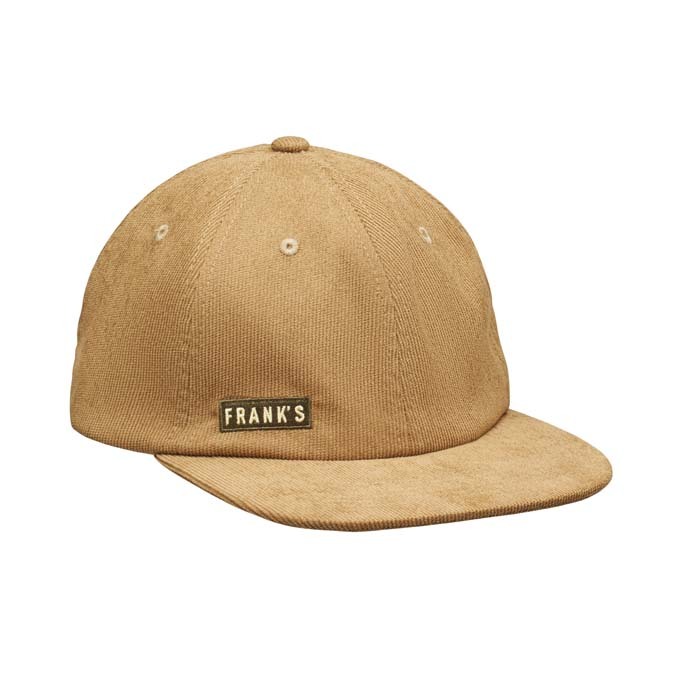 MH2343 Casquette à visière plate à 6 panneaux, non structurée, en polyester velours. publicitaire personnalisé - vue 4