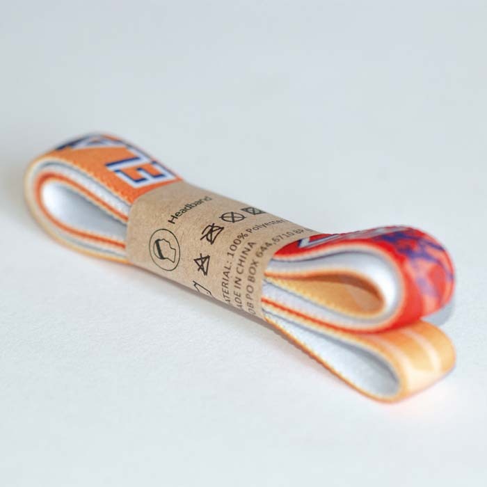 MH3002 Bandeau sportif en quadri. publicitaire personnalisé - vue 4