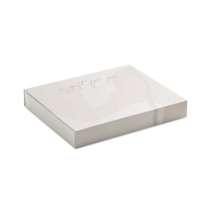 MI4006 coffret cadeau de 4 thés zen et barres chocolatées publicitaire personnalisé - vue 4