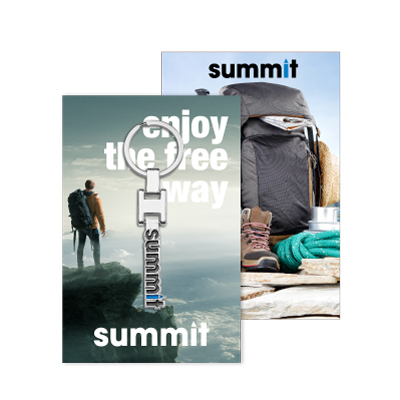 MK2009 Alliage de zinc avec attache en H avec émail (surface en retrait). publicitaire personnalisé - vue 4